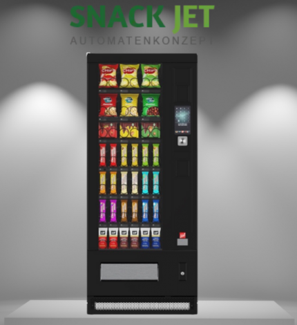 SiLine® Snack und Combi S & SiLine® Snack S – Der vielseitige Verkaufsautomat für höchste Ansprüche