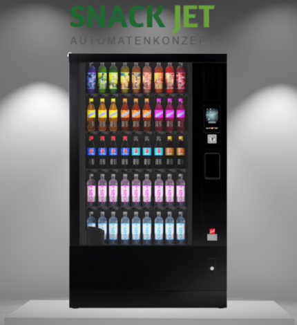 SiLine® GF L – Der leistungsstarke Getränkeautomat für hohe Kapazitäten